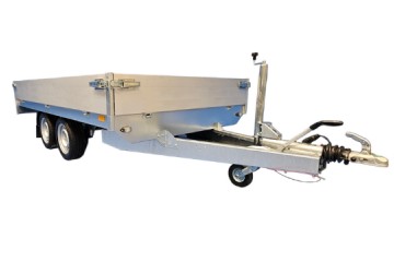 Gaupen przyczepa dwuosiowa 335 x 182 cm