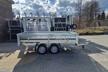 Martz Hochlader przyczepa dwuosiowa 300 x 150 cm