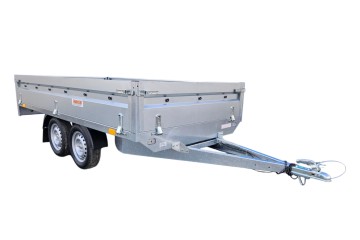 Neptun Nordica 2 KPS przyczepa dwuosiowa 302 x 151 cm