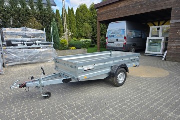 Zasław przyczepa jednoosiowa 265SUH 265 x 132 cm