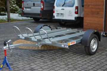 Neptun Moto przyczepa na 3 motocykle