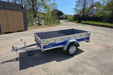 Przyczepa jednoosiowa Vesta Light 23 232 x 131 x 37 cm
