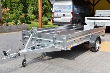 NEPTUN przyczepa jednoosiowa n7-350 CT 345 x 150 cm