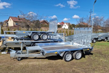 Martz Bau 3 Minikoparka 2700 kg 300 x 150 cm