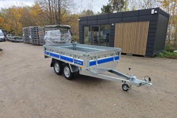 Przyczepa dwuosiowa Vesta Light 26HDA Hochlader 260 x 150 x 38 cm