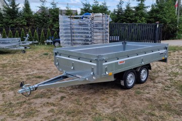 Neptun Nordica 2 KPS przyczepa dwuosiowa 320 x 168 cm