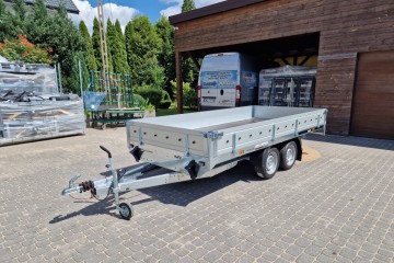 Martz Hochlader przyczepa dwuosiowa 360/2 2T burty Alu