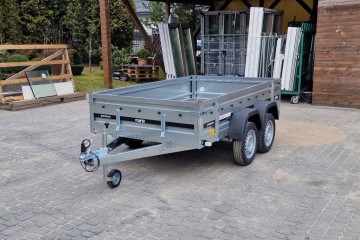 Martz Premium przyczepa dwuosiowa 264 x 150 cm