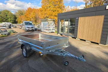 Neptun Hobby przyczepa jednoosiowa do przeowzu quada 253 X 150 cm