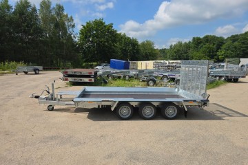 Przyczepa do przewozu minikoparki Martz Bau 3 3500 kg 350  x 180 cm
