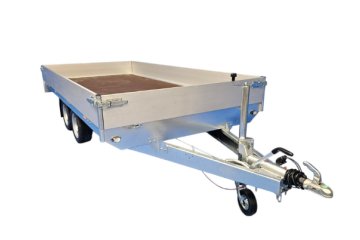 Gaupen przyczepa dwuosiowa 405 x 197,5 cm