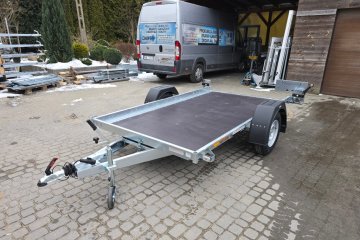 Neptun Multi przyczepa platforma 305 X 166 cm 1.3T