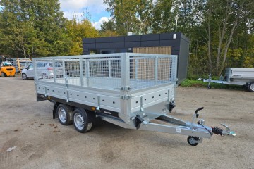 Martz Hochlader przyczepa dwuosiowa 320/2 2,7T burty Alu