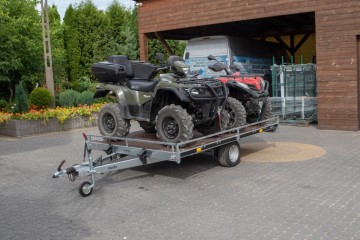 Przyczepa Martz ATV-2 Quad platforma 300 x 200 cm 1.3T