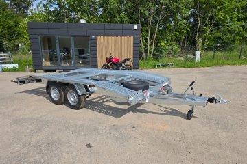 Laweta dwuosiowa Niewiadów (Boro) Adam DMC 2700kg