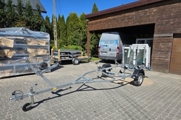 Zasław przyczepa podłodziowa water 750