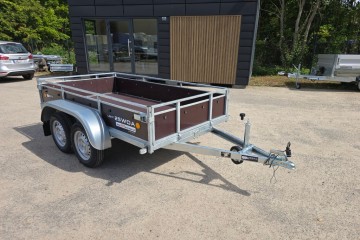 Przyczepa dwuosiowa Vesta Light 25 WDA 252 x 135 x 38 cm