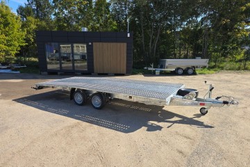 Laweta dwuosiowa Niewiadów (Boro) Jupiter NM 500 x 210 cm ALU