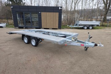 Laweta dwuosiowa Niewiadów (Boro) Jupiter nowy model 450 x 210 cm 2700