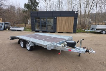 Laweta dwuosiowa Niewiadów (Boro) Jupiter 400 x 210 cm sklejka 2700 kg