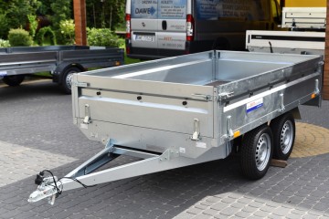 Neptun Nordica 2 KPS przyczepa dwuosiowa 263 x 145 cm